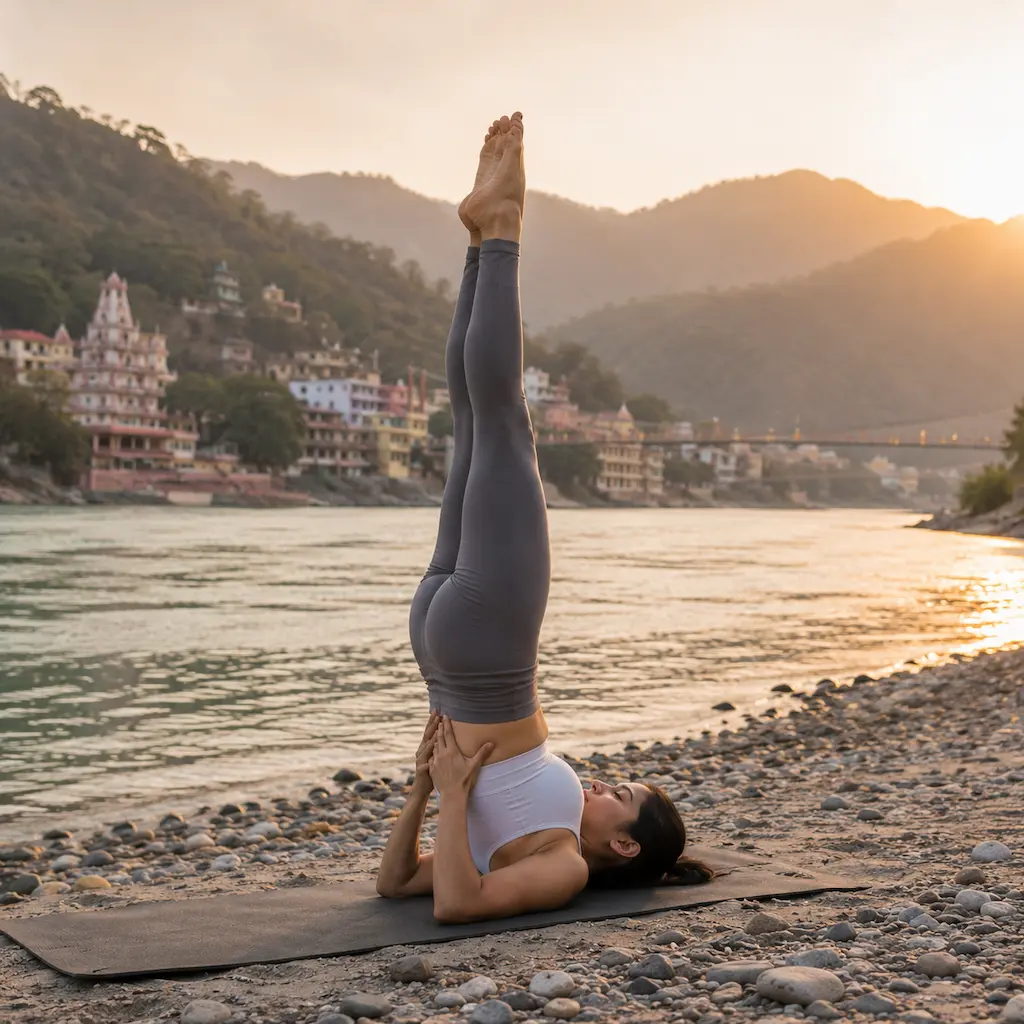 Restoring micro-circulation and nervous system balance through therapeutic yoga postures
